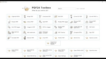 Bài 1 :Các xuất bản vẽ autocad sang PDF nhanh với lisp và phần mềm PDF24