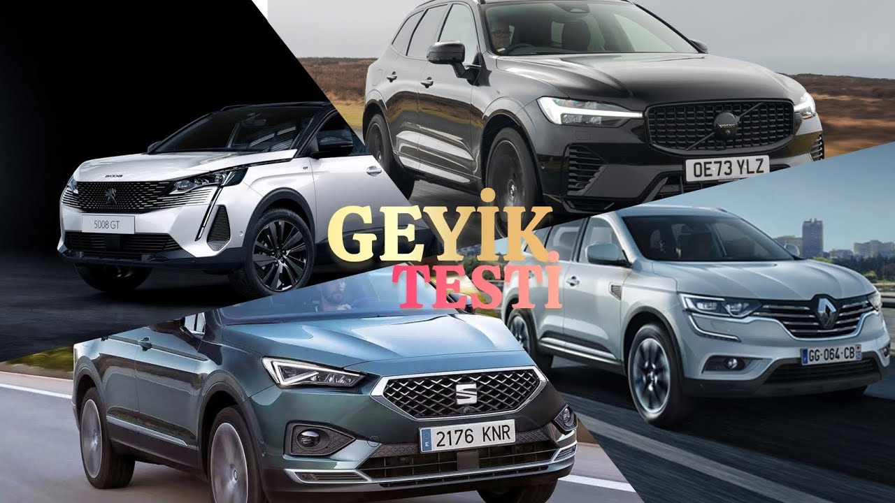 D segment suv araçların geyik testi
