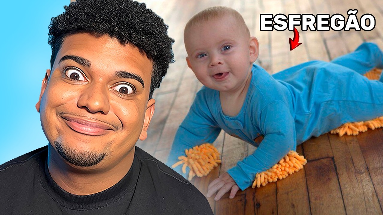 AS INVENÇÕES MAIS INUTEIS DO MUNDO