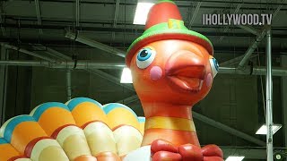 Macy's Thanksgiving Day Parade 2017 - Inside Look At The New Floats