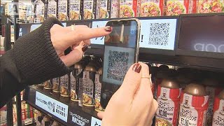 カメラでマーケティング分析　混雑前に入場制限も(2020年10月12日)