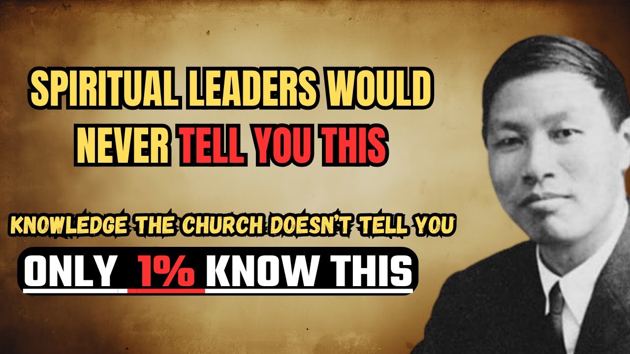 The Spiritual Discipline Christian Leaders Don't Want You to Know ...