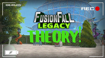 Fusion Fall Legacy Intro, Refrences and Blowfish Theory!