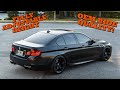 The Secret To Lowering Your Car While Also Maintaining Ride Quality - BMW F10 M5