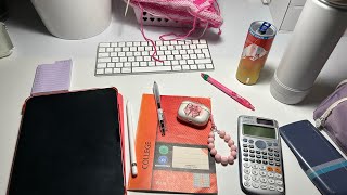 Random asmr with stuff on my desk