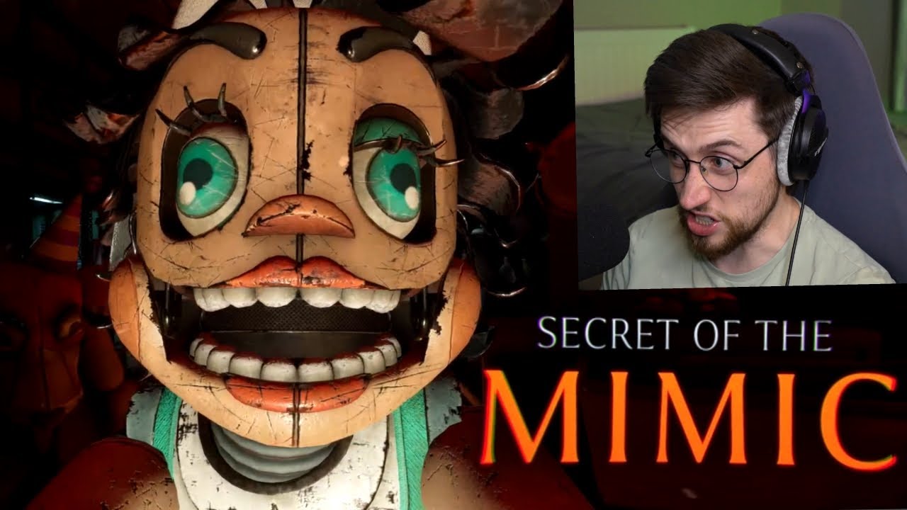 They Turned Me Into An Animatronic (FNAF Secret of the Mimic Part 3 ...