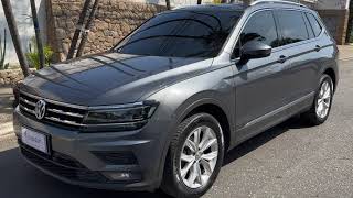 Tiguan Allspace Cinza Flex - O Suv Completo Que Chegou Na Papuun Automóveis