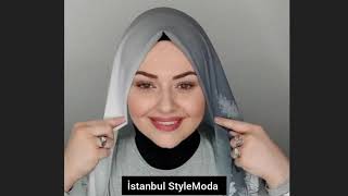 Şal Bağlama Modelleri | Hijab Tutorial 2020 hijab Style  ?لفات حجاب جديدة لفات طرح ستايل جديد