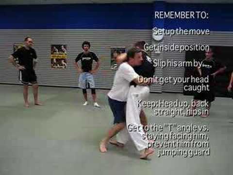 MMA, BJJ & Wrestling TakeDowns - Duck Under & Throws - YouTube
