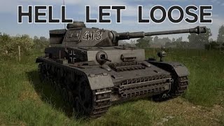 Hell Let Loose - The Greatest Tanker That Ever Tanked