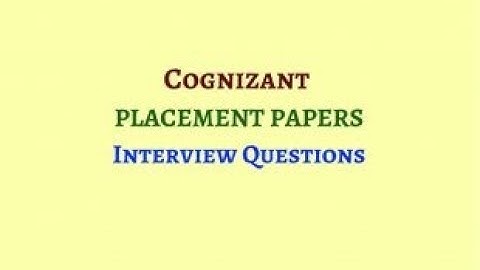 RPA-Blueprism -CTS Interview Questions and answers -Video 1