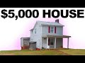 $5000 HOUSE - ONE MAN RENOVATION!