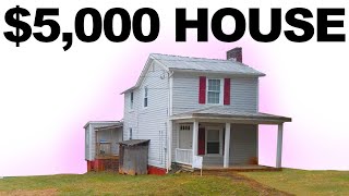 $5000 HOUSE - ONE MAN RENOVATION!