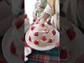 イチゴスペシャルでカンタン❣️激うまクリスマスケーキ　#クリスマス #christmas #christmas2025 #簡単スイーツ #簡単レシピ #sweets #料理