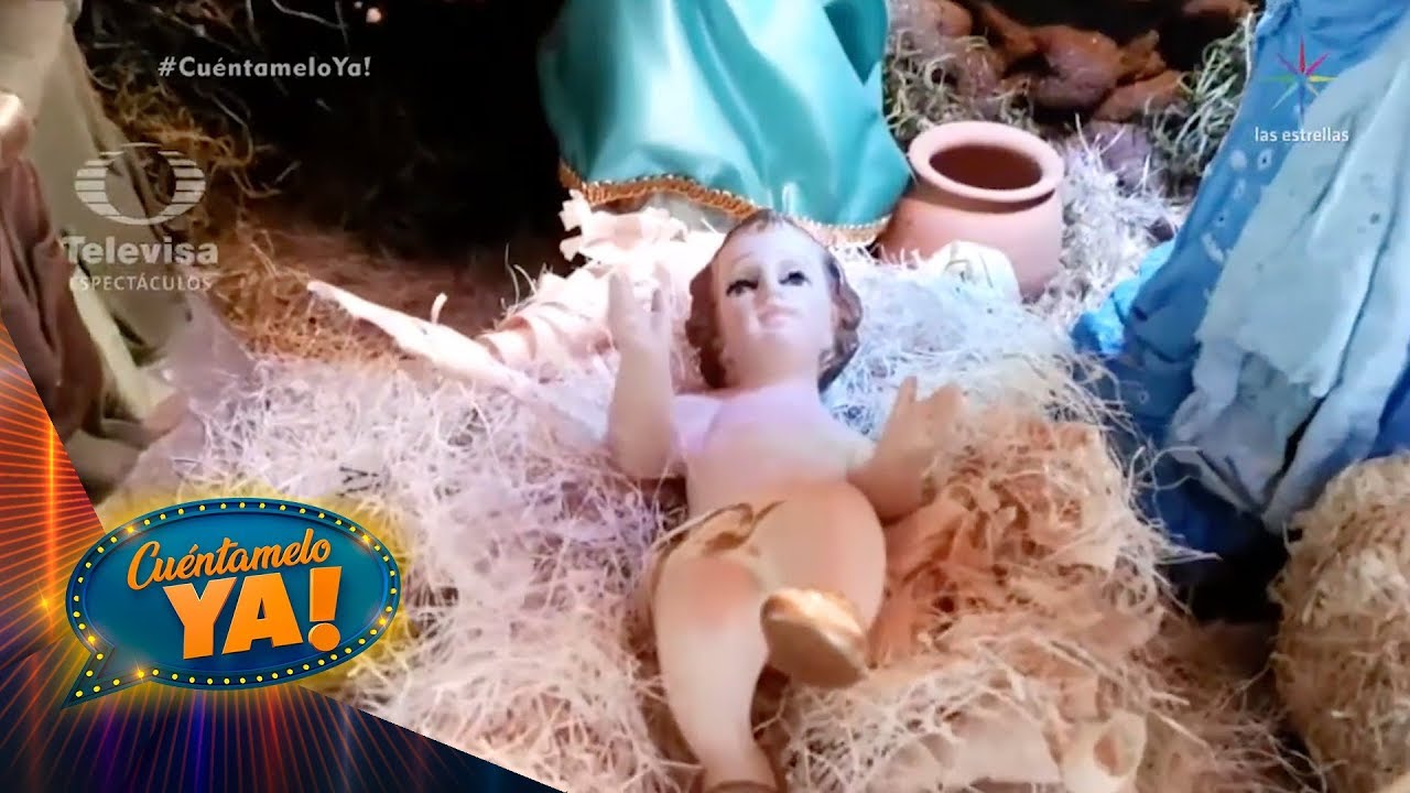 ¡Conoce el motivo por el cual arrullamos al Niño Dios! | Cuéntamelo YA!