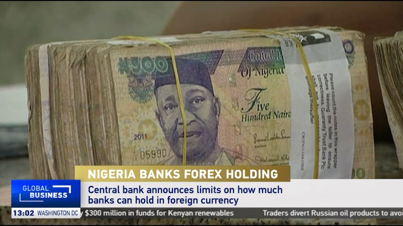 Nigeria caps foreign exchange position for banks