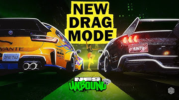 Is THIS The DRAG RACING We Wanted? NFS Unbound