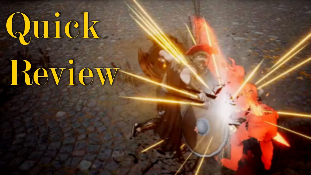 Perseus Titan Slayer Quick Review by Doc Frame