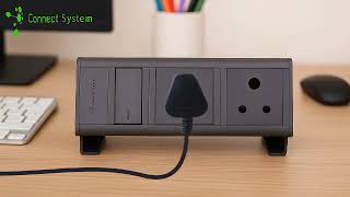 Best Office Desk Power Charging Solution Table Connect Raised
