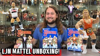 CM Punk, Mr Perfect & Ted Dibiase LJN Mattel WWE Unboxing!