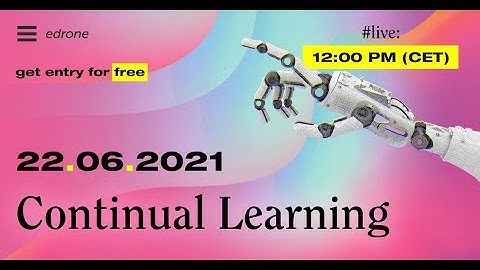 Continual Learning | Seminar with dr hab. inż. Tomasz Trzciński