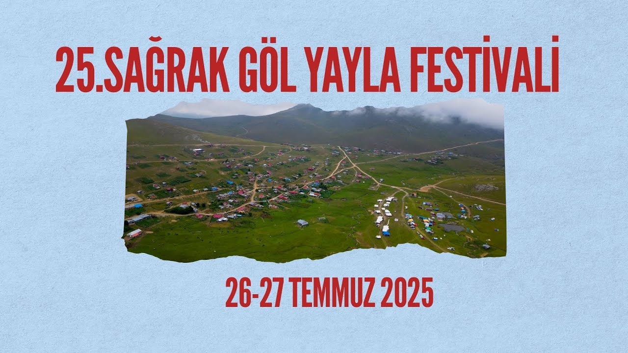 GİRESUN DERELİ KIZILTAŞ 25.SAĞRAK GÖL YAYLA FESTİVALİ 2.GÜN CANLI YAYIN