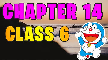 Class 6 Maths Ex 14.1 | NCERT |