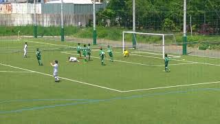 20180505 エスペランサSCJY vs 横須賀シーガルズFC（日本クラブユースU-15選手権神奈川県大会4回戦）