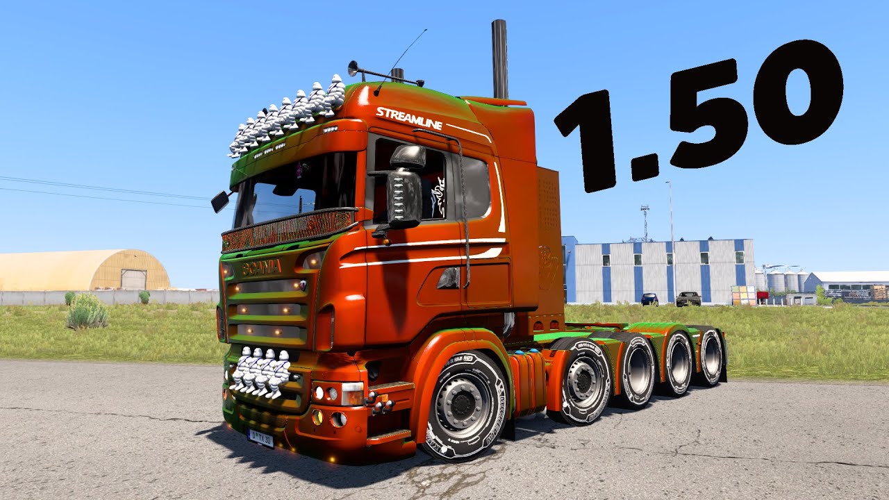 LIVE สแกนนัวร์ที่พ่อครัวตามหา Scania R & Streamline Modifications v23 ...