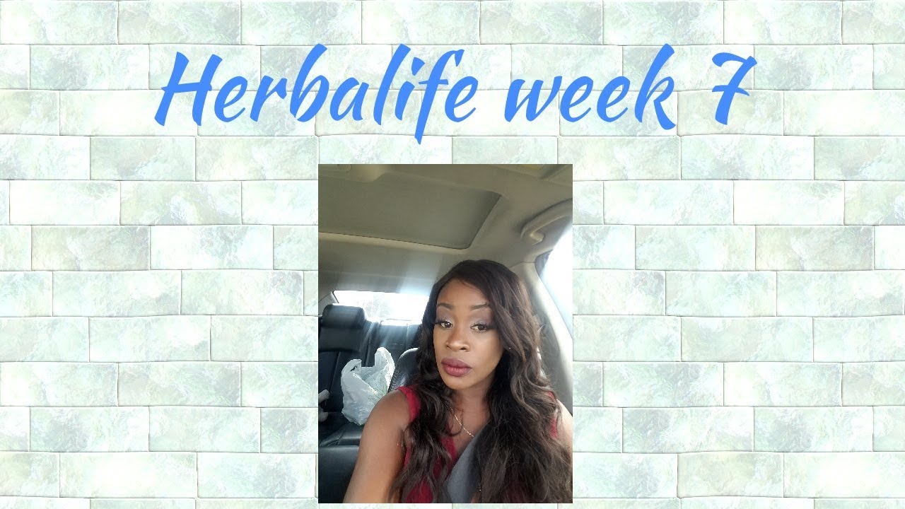 Herbalife week 7 weight loss journey update YouTube