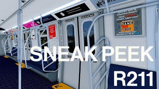 Preview: Our New R211 Subway Cars | Roblox PTA