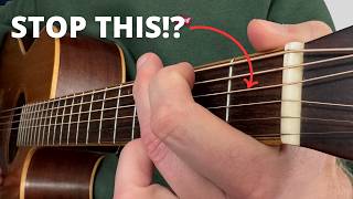 How To Stop String Noise When Changing Chords