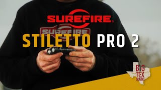 Surefire Stiletto Pro 2  High Candela EDC Flashlight