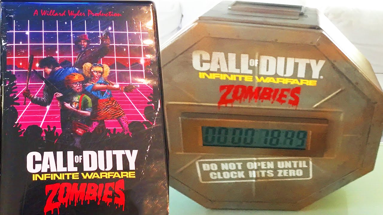 WE GOT THE INFINITE WARFARE ZOMBIES TRAILER!!