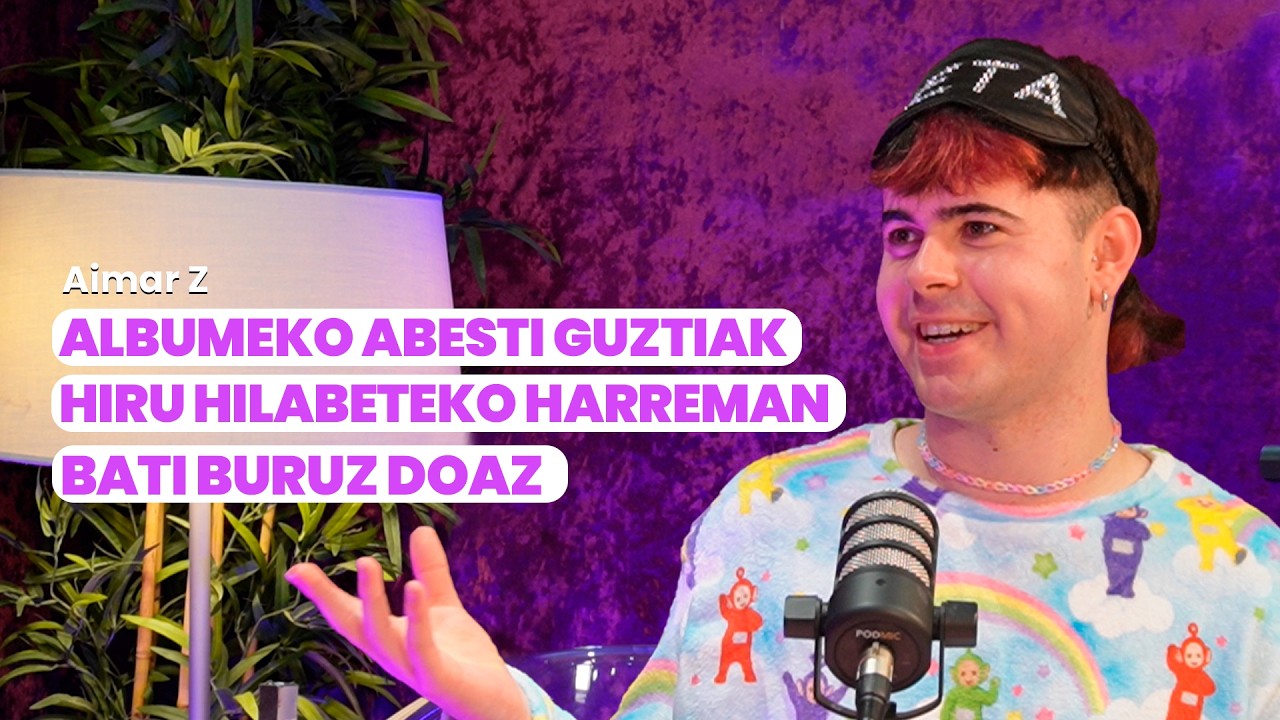 AIMAR Z, PIJAMA FESTA BAT: GURE AITORPEN FUERTEENAK | Benetan Zabiz? 06x19