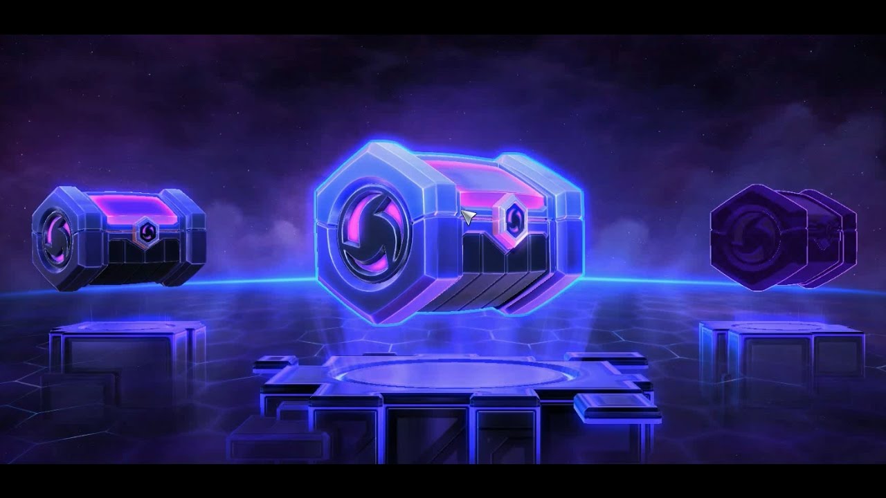 HOTS 2.0! Открытие контейнеров!