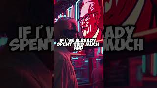 The hidden story of the KFC logo and white suit #kfc #money #logo #fastfood #food