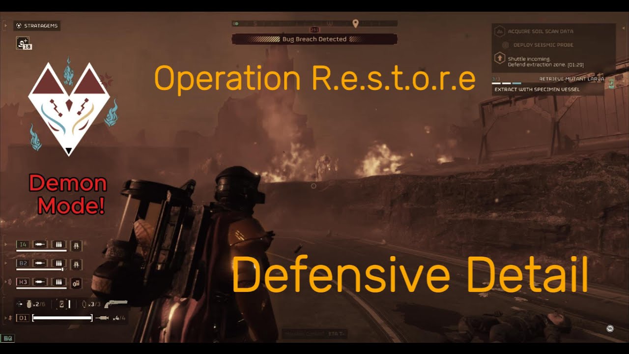 Defensive Detail 