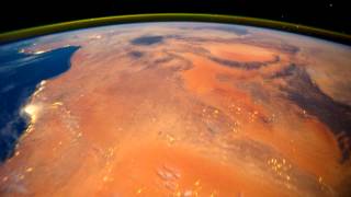 Europe and North Africa at Night