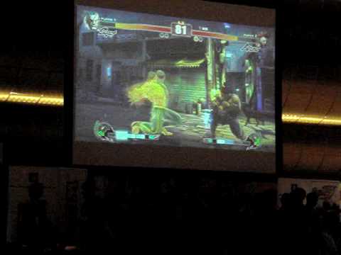SF4 (24) - SoMuchDamage (Sagat) vs. Hsien Chang (Akuma)