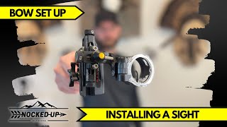 How-To Install the Trophy Ridge React One Pro Bow Sight