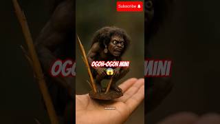 Ngeri... ogoh-ogoh Bregan Pering Mini 😱 #ogohogohmini #shorts #ogohogoh #aiart