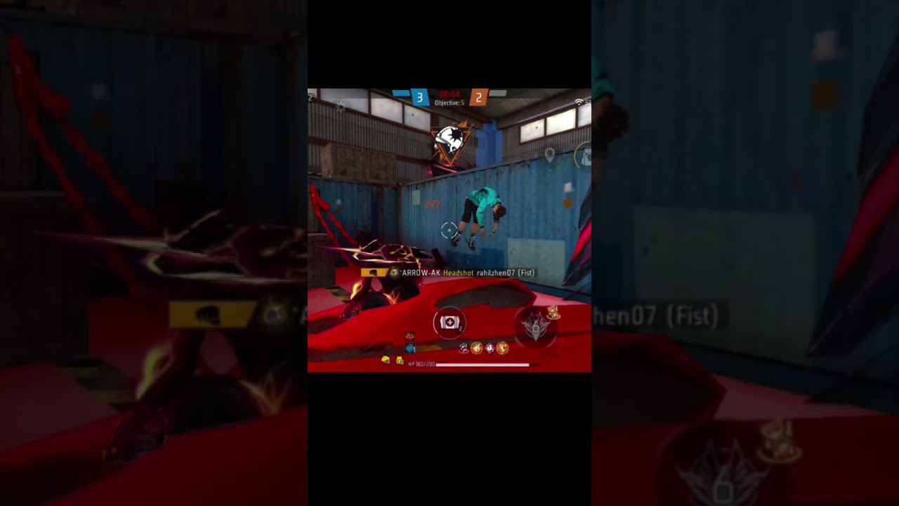 Power of New Fist in Free Fire #shorts