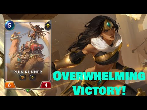 FAST WINS!! Triple Champion Midrange! | Legends of Runeterra