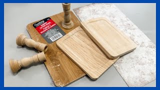 Display Stand DIY || Dollar Tree Cutting Board || Just 1 Cute Craft