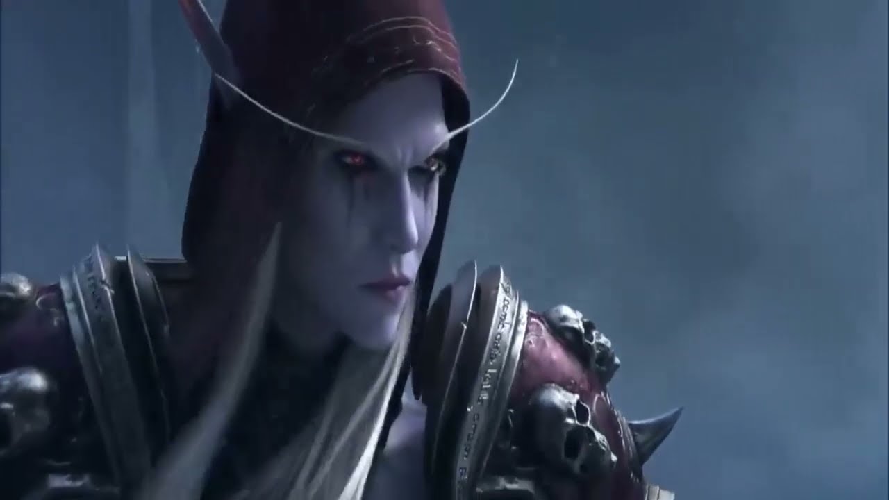 AMV - Sylvanas Windrunner VS Bolvar Fordragon - Songs of Love and Death