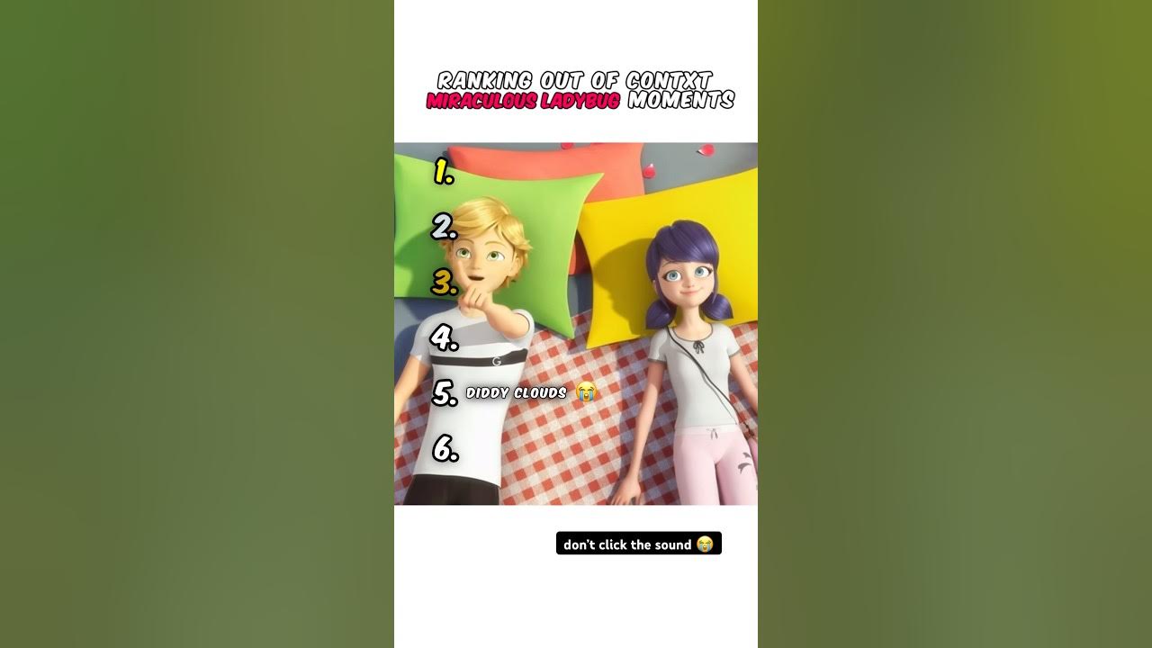 Ranking Miraculous Ladybug Moments π Ranking Miraculous Ladybug Moments π