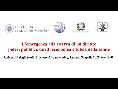 Video: Durante l'emergenza quali diritti fondamentali non vengono sospesi?