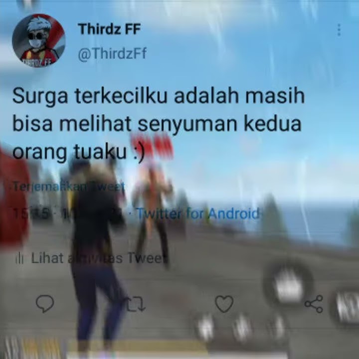 STORY WA 30 DETIK | ' SURGA TERKECILKU ADALAH MASIH BISA MELIHAT SENYUMAN KEDUA ORANG TUAKU' #short