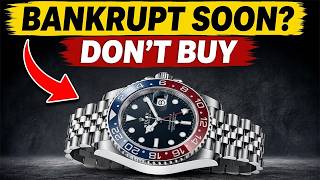10 Watch Brands That Are Collapsing (Avoid them in 2026)